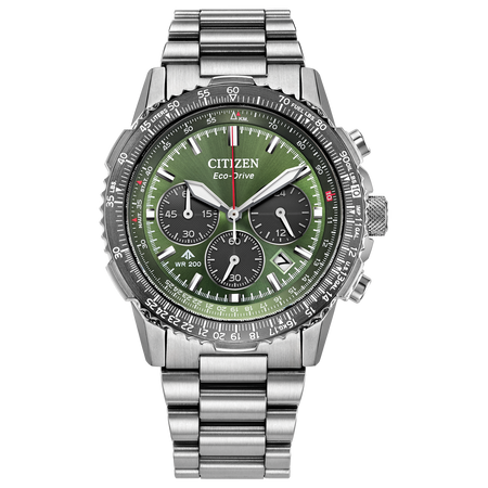 Citizen Eco-Drive Promaster Navihawk Green - CA4664-60W
