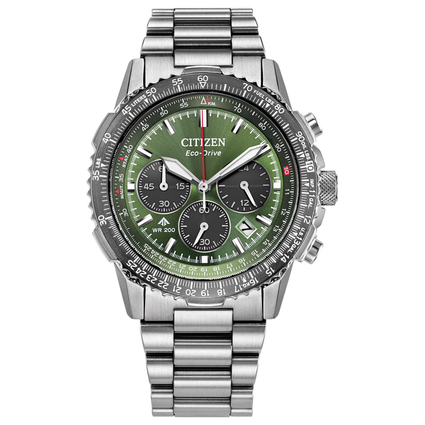 Citizen Eco-Drive Promaster Navihawk Green - CA4664-60W