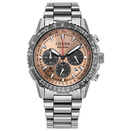 Citizen Eco-Drive Promaster Navihawk Salmon - CA4664-60X