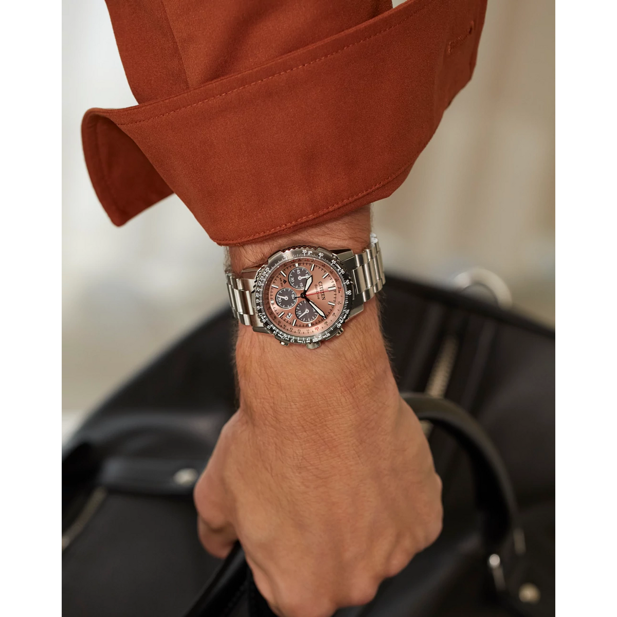 Citizen Eco-Drive Promaster Navihawk Salmon - CA4664-60X