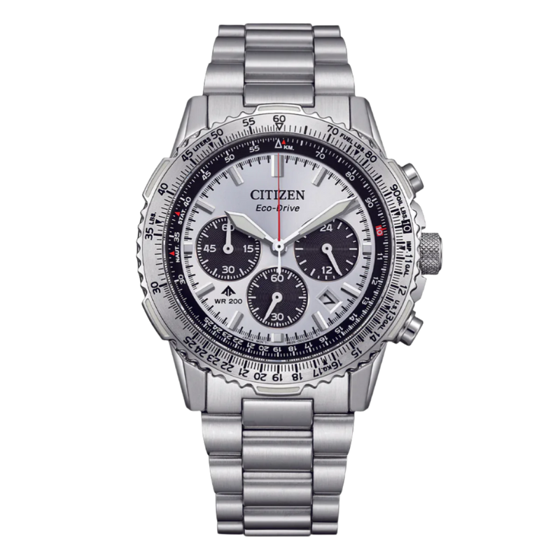 Citizen Eco-Drive Promaster Navihawk Silver - CA4660-61A