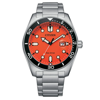 Citizen Eco-Drive Street Orange - AW1760-81X Watches by Citizen | Downunder Pilot Shop