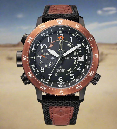 Citizen Promaster Altichron Compass Altimeter Eco-Drive - BN4049-11E