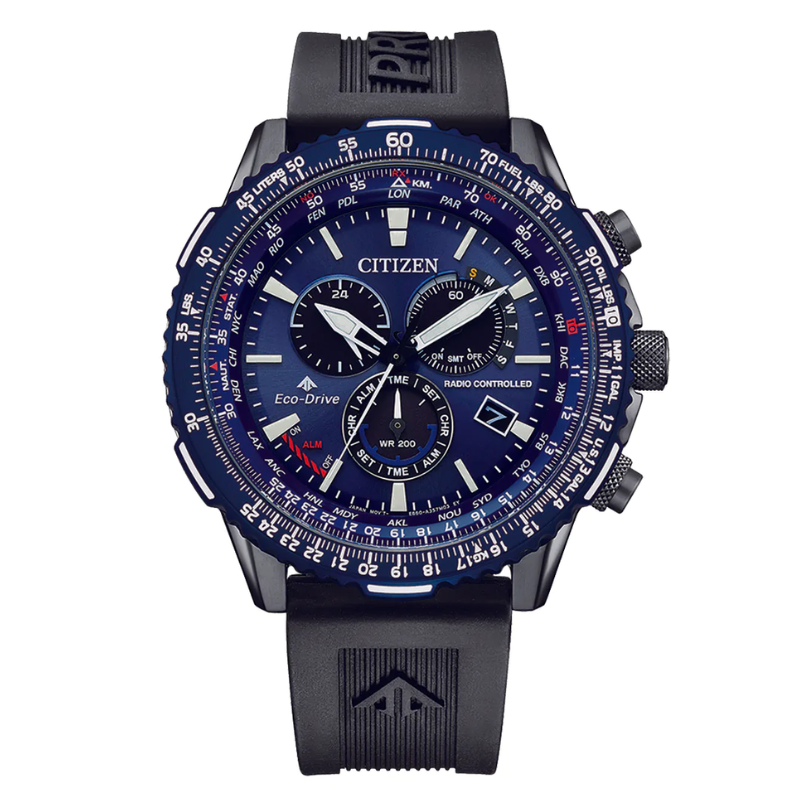 Citizen Promaster Frequent Flyer - Blue CB5006-02L Watches by Citizen | Downunder Pilot Shop