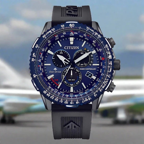 Citizen Promaster Frequent Flyer - Blue CB5006-02L Watches by Citizen | Downunder Pilot Shop