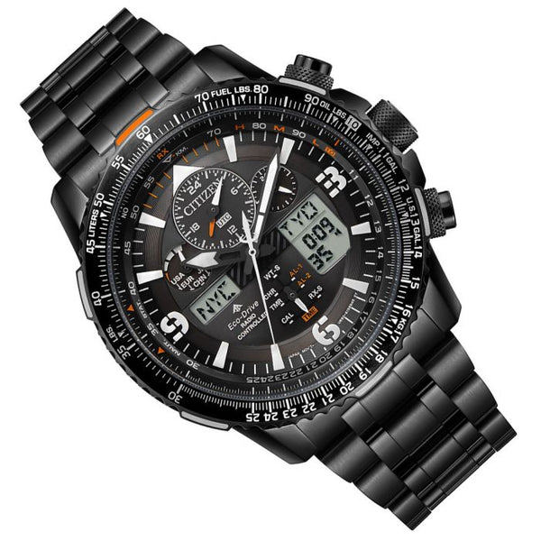 Citizen Promaster Sky - Black Night Hawk - JY8085-81E Watches by Citizen | Downunder Pilot Shop