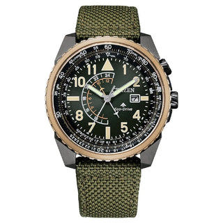 Citizen Promaster Sky Eco-Drive Pilot Watch - BJ7136-00E Watches by Citizen | Downunder Pilot Shop