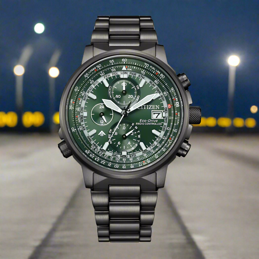 Citizen Promaster Sky Pilot Radio Controlled - AT8304-57W