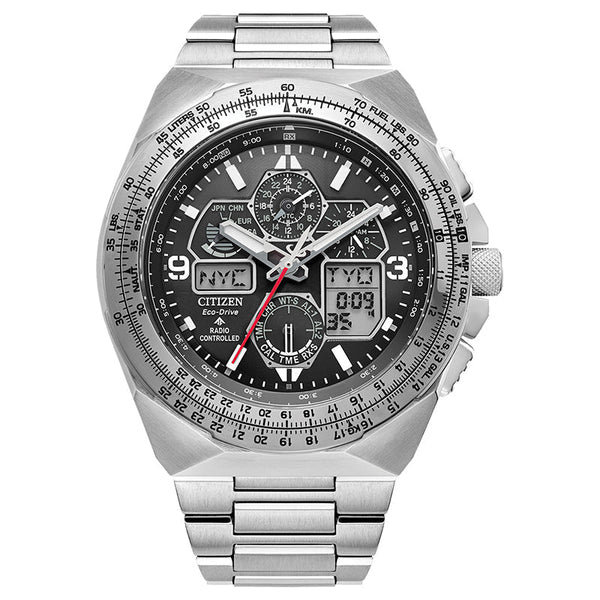 Citizen Promaster Sky Pilot Citizen Eco Drive Aviation Watch