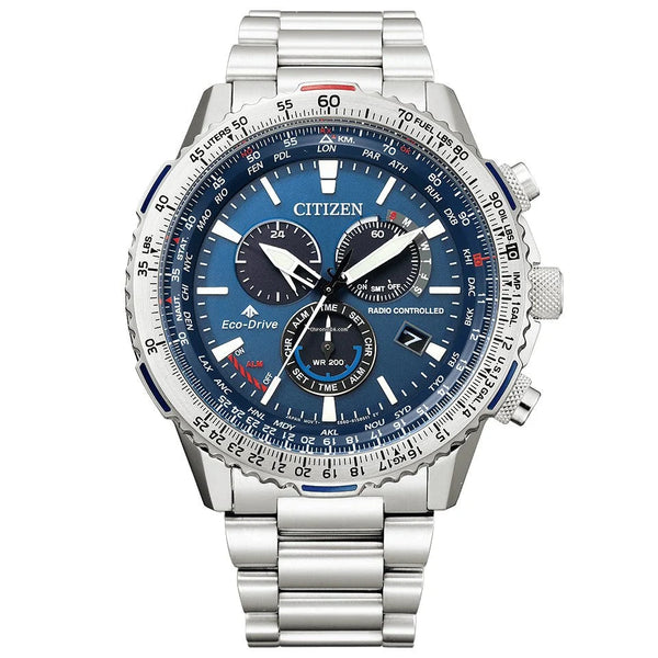 Citizen Promaster Skyhawk Pilot Watch - CB5000-50L Watches by Citizen | Downunder Pilot Shop