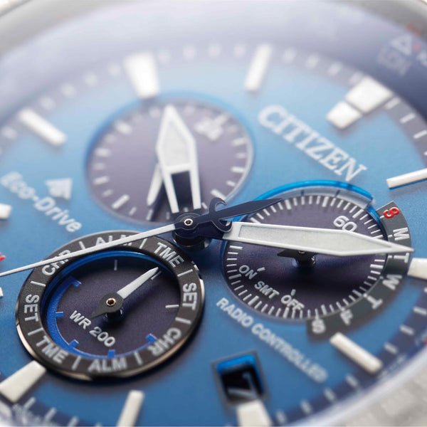 Citizen Promaster Skyhawk Pilot Watch - CB5000-50L Watches by Citizen | Downunder Pilot Shop