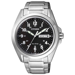 Citizen Stainless Steel Eco-Drive - AW0050-58E Watches by Citizen | Downunder Pilot Shop