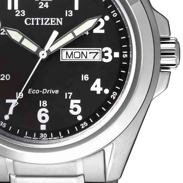 Citizen Stainless Steel Eco-Drive - AW0050-58E Watches by Citizen | Downunder Pilot Shop