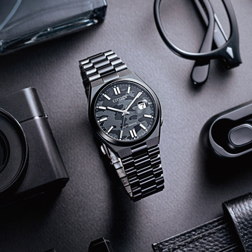 Citizen Tsuyosa - Urban Camo NJ0155-87E