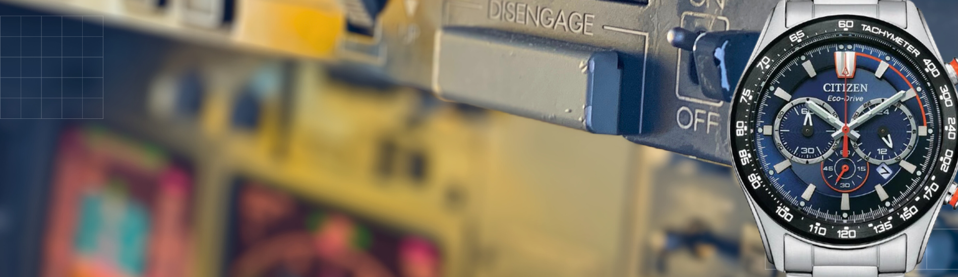 Citizen 2025 aviator chronograph