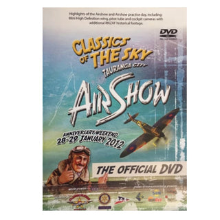 Classics Of The Sky - Tauranga City Air Show 2012 DVD DVDs by Downunder | Downunder Pilot Shop