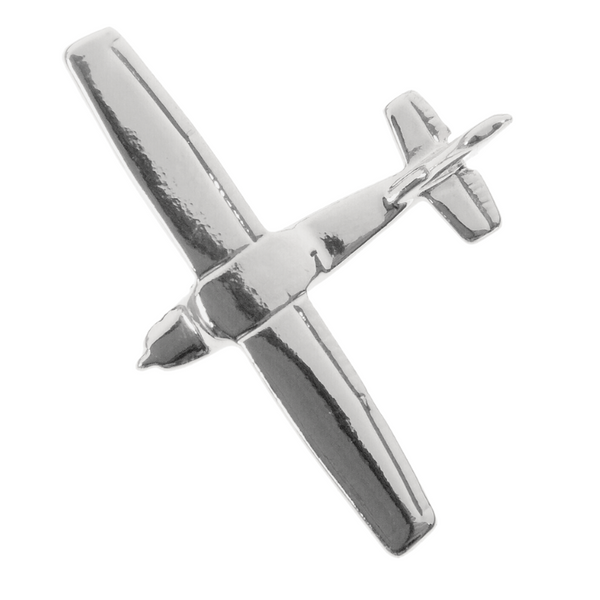 Clivedon Cessna C150 Pin Badge - Silver Badges and Pins by Clivedon | Downunder Pilot Shop