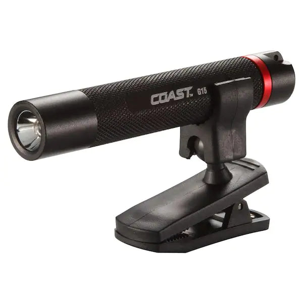 Coast G15 Cockpit Clip Flashlight Torches by Coast | Downunder Pilot Shop