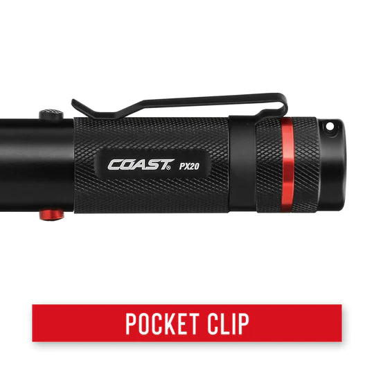 Coast PX20 Dual Colour LED Torch Torches by Coast | Downunder Pilot Shop