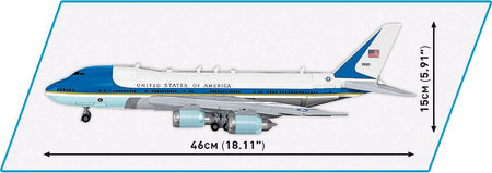 COBI 747 Air Force One