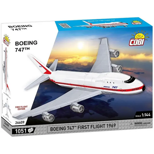 COBI 747 First Flight 1969