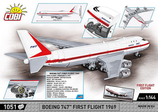 COBI 747 First Flight 1969