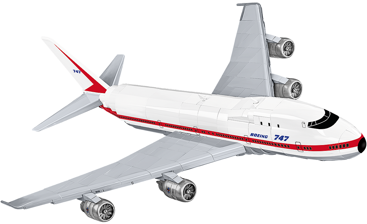 COBI 747 First Flight 1969