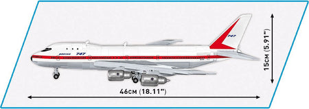 COBI 747 First Flight 1969