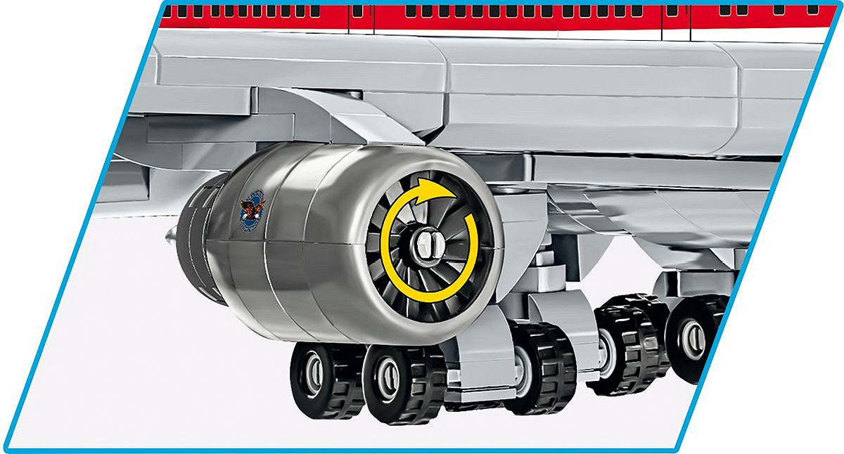 COBI 747 First Flight 1969