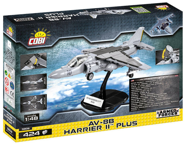 COBI AV-8B Harrier II Plus Building Blocks by COBI | Downunder Pilot Shop