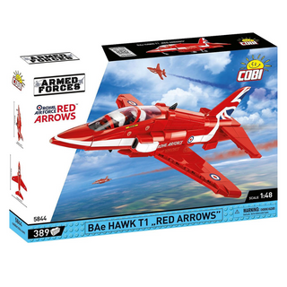 COBI BAe Hawk T1 Red Arrows Building Blocks by COBI | Downunder Pilot Shop