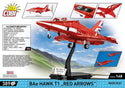 COBI BAe Hawk T1 Red Arrows Building Blocks by COBI | Downunder Pilot Shop