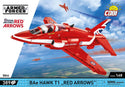 COBI BAe Hawk T1 Red Arrows Building Blocks by COBI | Downunder Pilot Shop