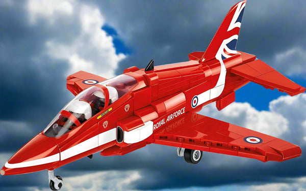 COBI BAe Hawk T1 Red Arrows Building Blocks by COBI | Downunder Pilot Shop