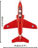 COBI BAe Hawk T1 Red Arrows Building Blocks by COBI | Downunder Pilot Shop