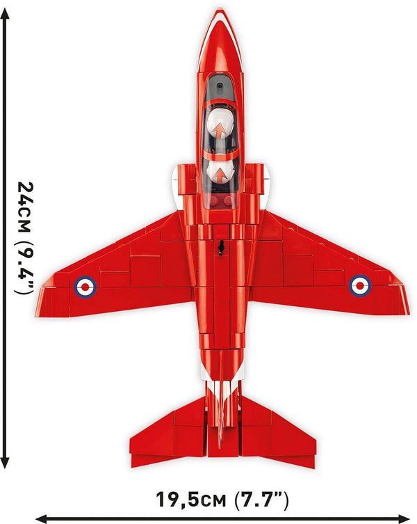 COBI BAe Hawk T1 Red Arrows Building Blocks by COBI | Downunder Pilot Shop