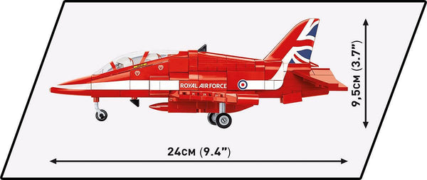 COBI BAe Hawk T1 Red Arrows Building Blocks by COBI | Downunder Pilot Shop