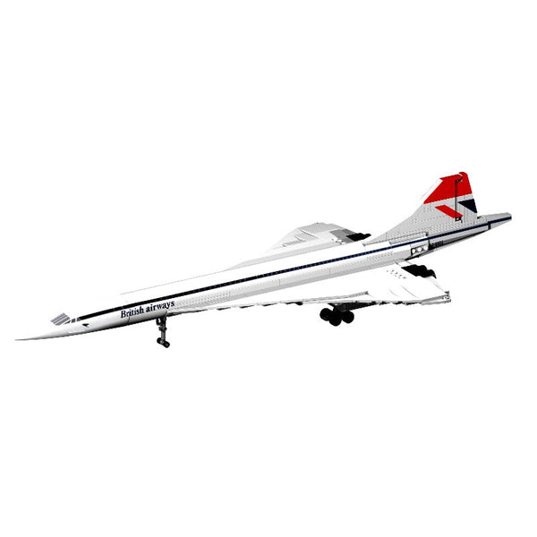 COBI British Airways Concorde - G-BBDG Building Blocks by COBI | Downunder Pilot Shop