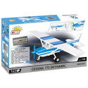 COBI Cessna Skyhawk 172 - White-Blue Building Blocks by COBI | Downunder Pilot Shop