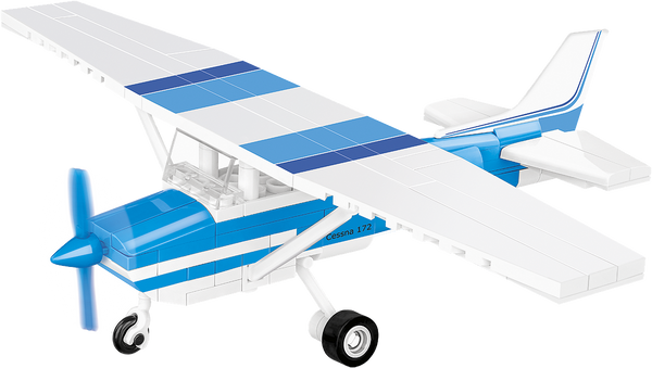 COBI Cessna Skyhawk 172 - White-Blue Building Blocks by COBI | Downunder Pilot Shop