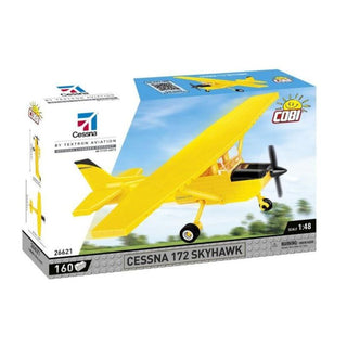 COBI Cessna Skyhawk 172 - Yellow Building Blocks by COBI | Downunder Pilot Shop