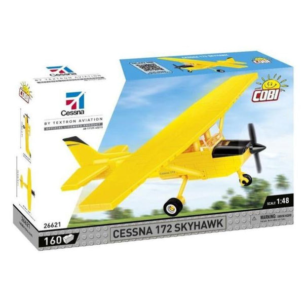 COBI Cessna Skyhawk 172 - Yellow Building Blocks by COBI | Downunder Pilot Shop