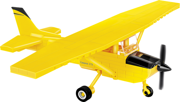 COBI Cessna Skyhawk 172 - Yellow Building Blocks by COBI | Downunder Pilot Shop