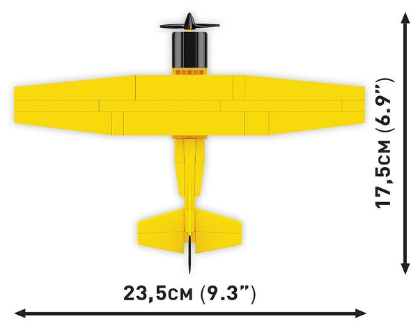 COBI Cessna Skyhawk 172 - Yellow Building Blocks by COBI | Downunder Pilot Shop