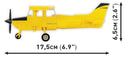 COBI Cessna Skyhawk 172 - Yellow Building Blocks by COBI | Downunder Pilot Shop