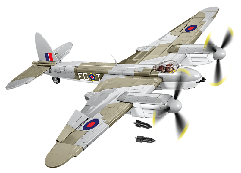 COBI De Havilland DH-98 Mosquito Building Blocks by COBI | Downunder Pilot Shop