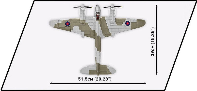 COBI De Havilland DH-98 Mosquito Building Blocks by COBI | Downunder Pilot Shop