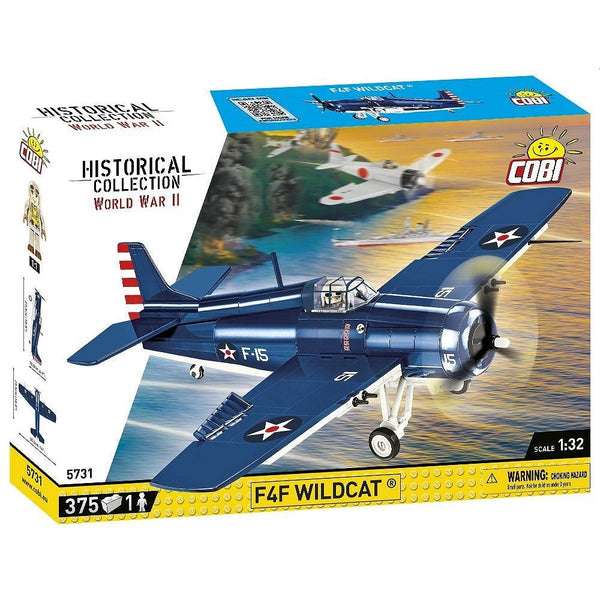 COBI F4F Wildcat Building Blocks by COBI | Downunder Pilot Shop