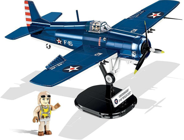 COBI F4F Wildcat Building Blocks by COBI | Downunder Pilot Shop