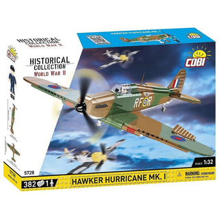 COBI Hawker Hurricane Mk.1 Building Blocks by COBI | Downunder Pilot Shop